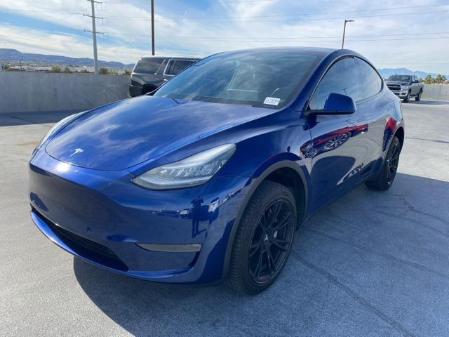 used 2020 Tesla Model Y car, priced at $27,513