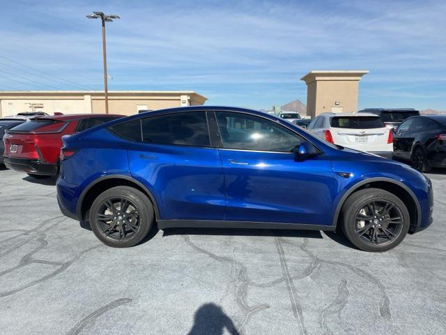 used 2020 Tesla Model Y car, priced at $27,513