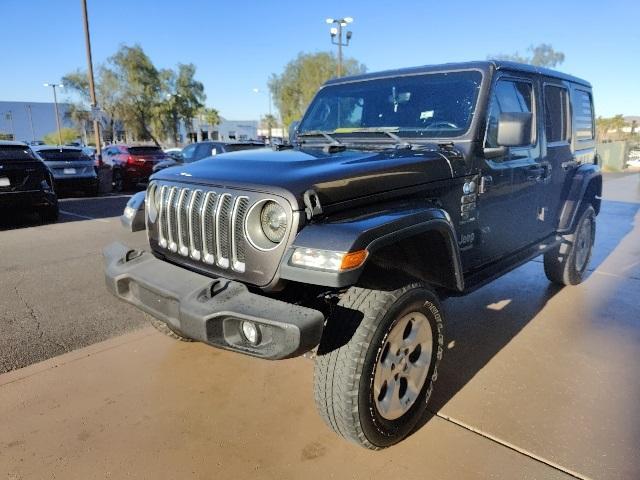 used 2018 Jeep Wrangler Unlimited car, priced at $28,199