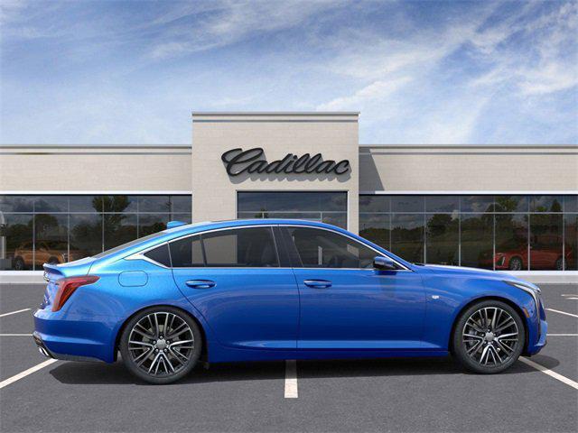 new 2026 Cadillac CT5 car, priced at $56,859