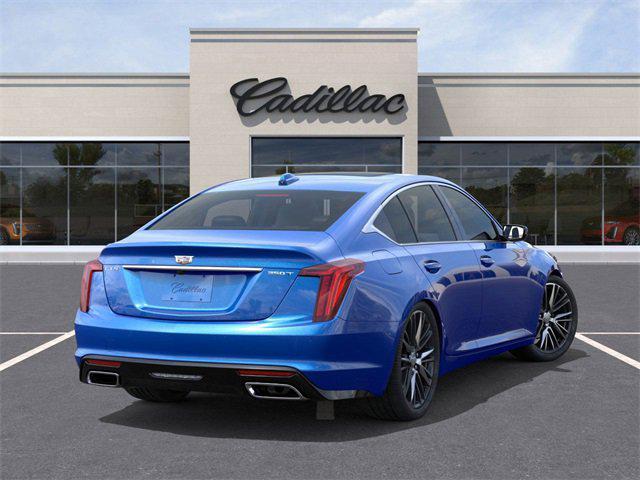 new 2026 Cadillac CT5 car, priced at $56,859