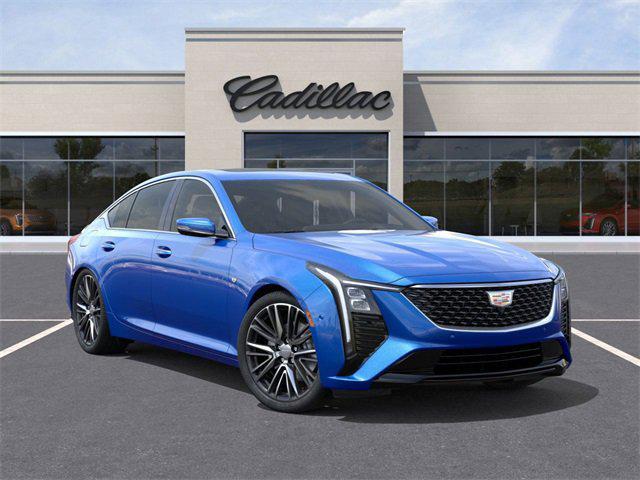 new 2026 Cadillac CT5 car, priced at $56,859