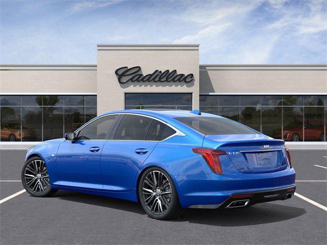 new 2026 Cadillac CT5 car, priced at $56,859