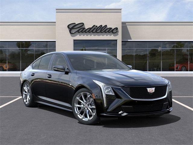 new 2025 Cadillac CT5 car, priced at $48,990