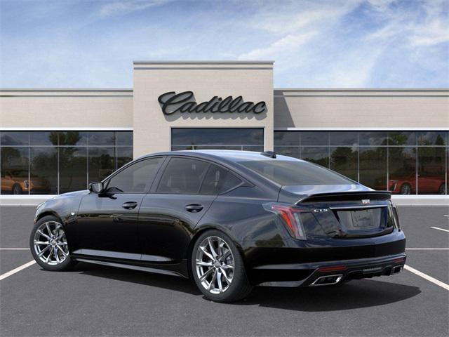 new 2025 Cadillac CT5 car, priced at $48,990