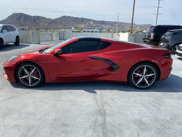 used 2021 Chevrolet Corvette car, priced at $67,199