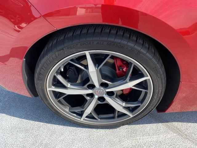 used 2021 Chevrolet Corvette car, priced at $67,199