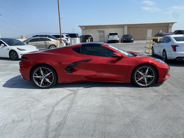 used 2021 Chevrolet Corvette car, priced at $67,199
