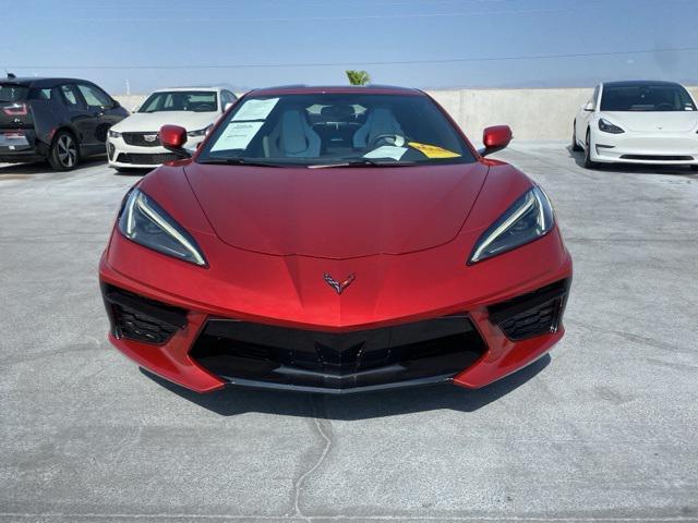 used 2021 Chevrolet Corvette car, priced at $67,199