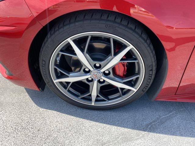 used 2021 Chevrolet Corvette car, priced at $67,199