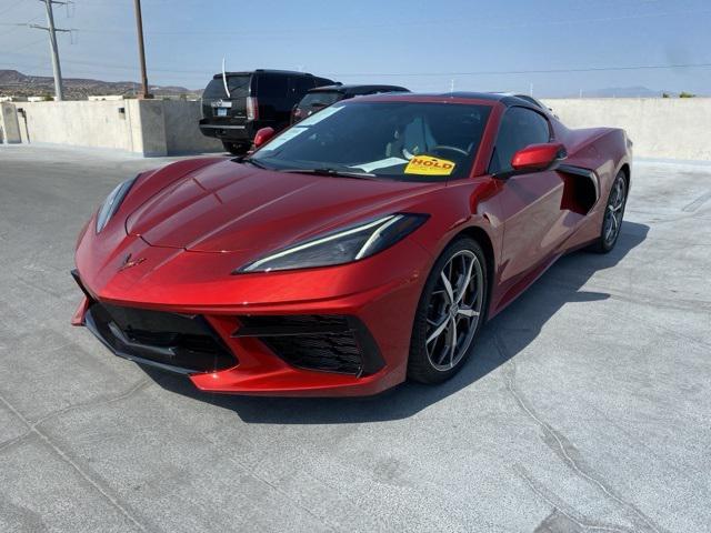 used 2021 Chevrolet Corvette car, priced at $67,199