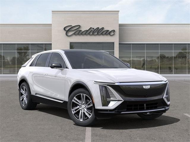 new 2024 Cadillac LYRIQ car, priced at $62,715