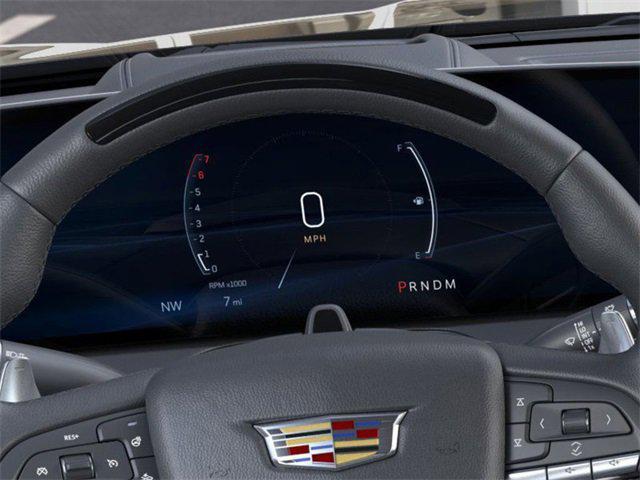 new 2025 Cadillac CT5 car, priced at $51,684