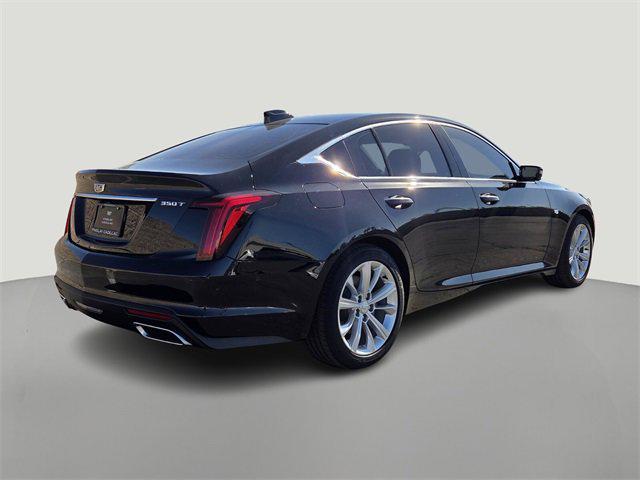 new 2025 Cadillac CT5 car, priced at $46,590