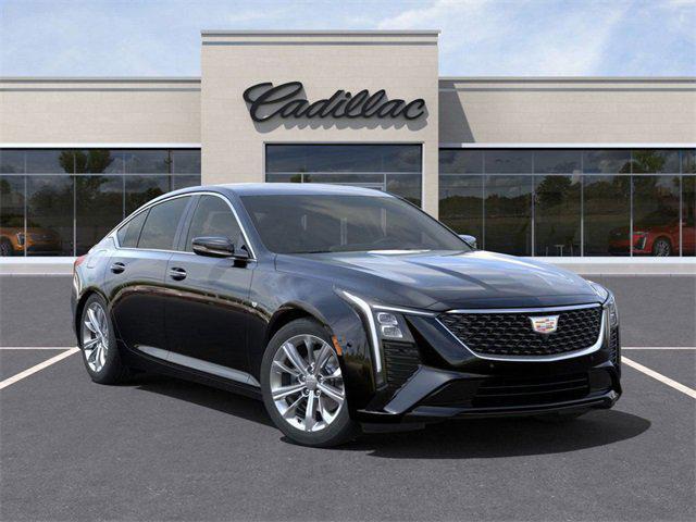 new 2025 Cadillac CT5 car, priced at $51,684