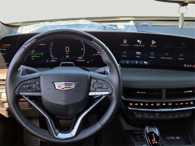 new 2025 Cadillac CT5 car, priced at $46,590