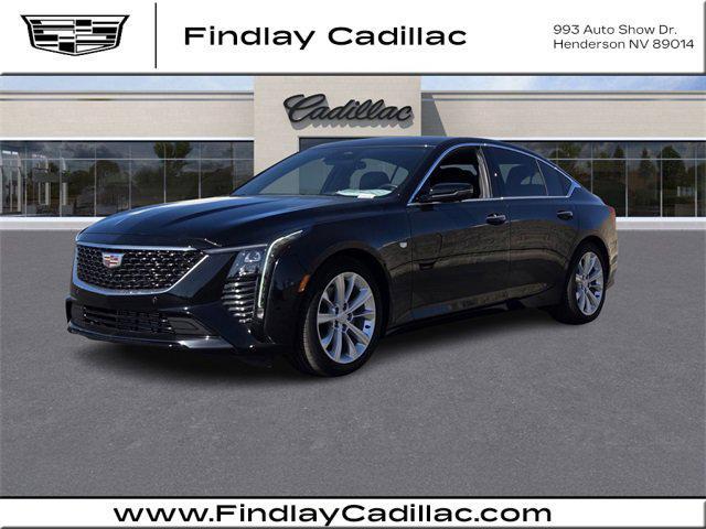 new 2025 Cadillac CT5 car, priced at $46,590