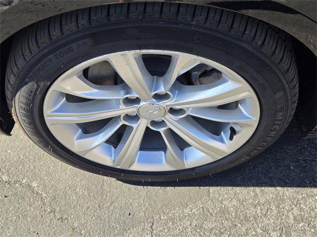 new 2025 Cadillac CT5 car, priced at $46,590