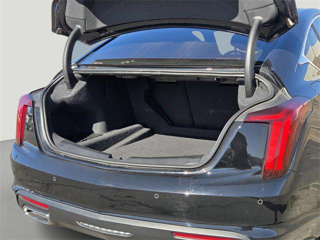 new 2025 Cadillac CT5 car, priced at $46,590