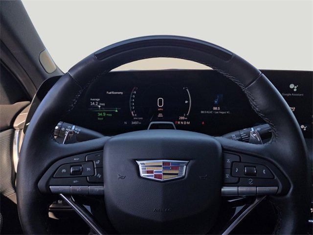 new 2025 Cadillac CT5 car, priced at $46,590