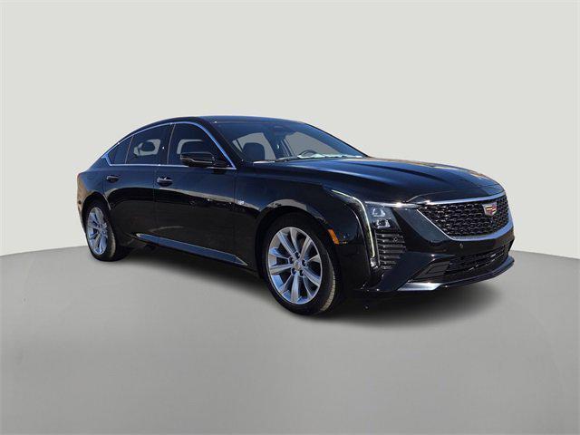 new 2025 Cadillac CT5 car, priced at $46,590