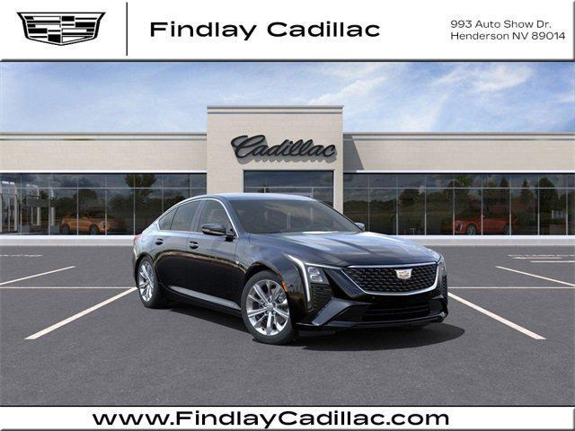 new 2025 Cadillac CT5 car, priced at $46,590