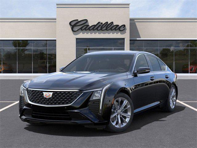 new 2025 Cadillac CT5 car, priced at $46,590