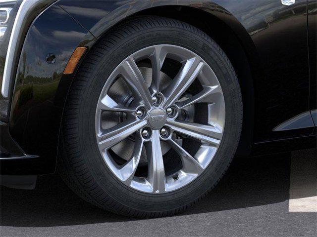 new 2025 Cadillac CT5 car, priced at $46,590