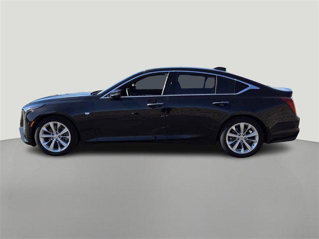 new 2025 Cadillac CT5 car, priced at $46,590