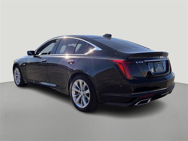 new 2025 Cadillac CT5 car, priced at $46,590