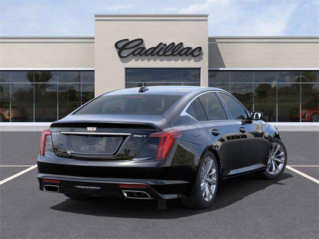 new 2025 Cadillac CT5 car, priced at $46,590