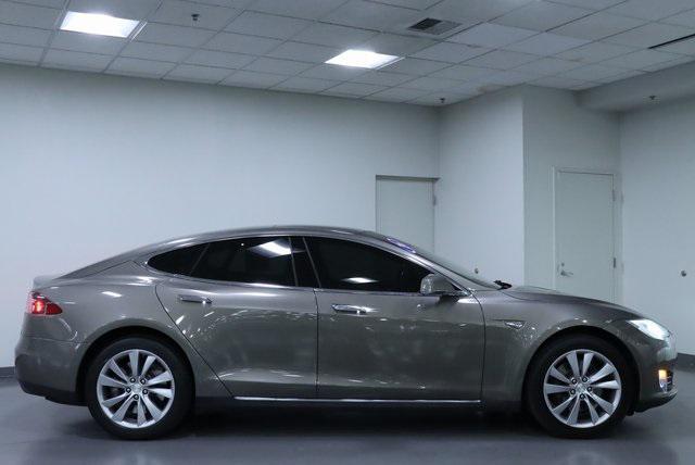 used 2016 Tesla Model S car, priced at $20,455