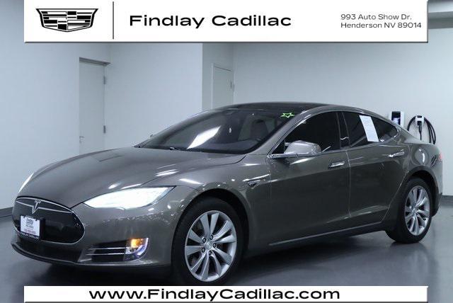 used 2016 Tesla Model S car, priced at $20,455