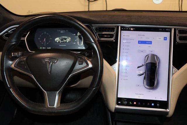 used 2016 Tesla Model S car, priced at $20,455