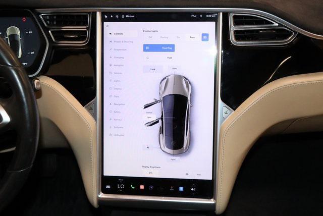 used 2016 Tesla Model S car, priced at $20,455