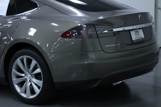 used 2016 Tesla Model S car, priced at $20,455