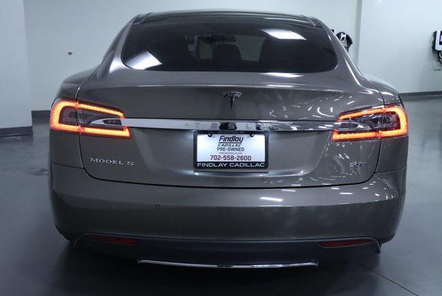 used 2016 Tesla Model S car, priced at $20,455