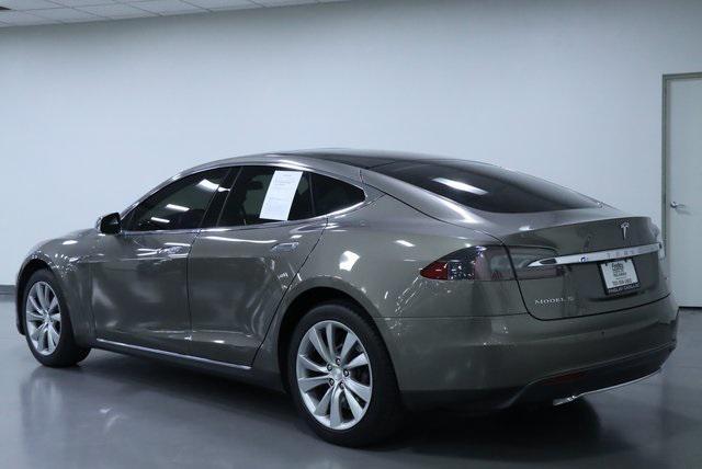 used 2016 Tesla Model S car, priced at $20,455