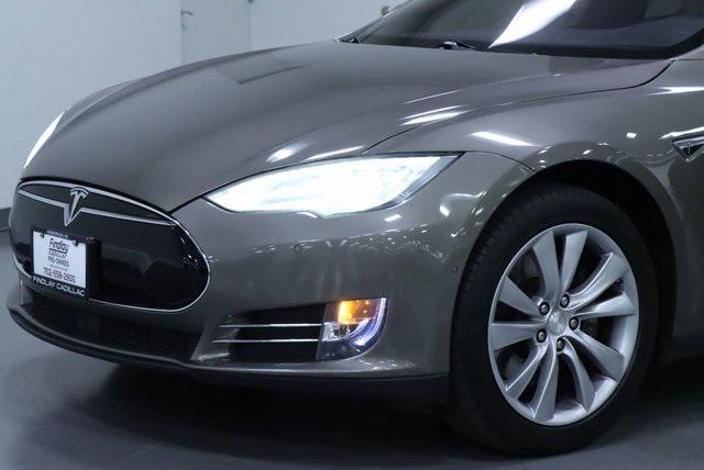 used 2016 Tesla Model S car, priced at $20,455