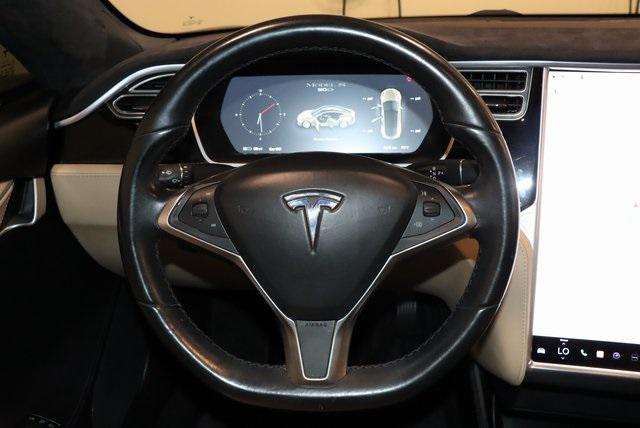 used 2016 Tesla Model S car, priced at $20,455