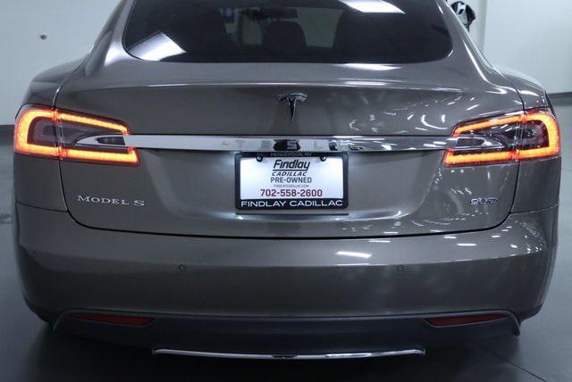 used 2016 Tesla Model S car, priced at $20,455