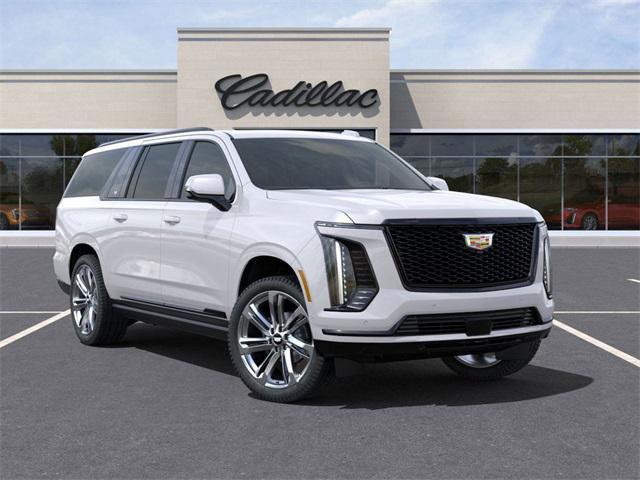 new 2025 Cadillac Escalade ESV car, priced at $128,615