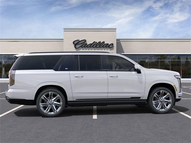 new 2025 Cadillac Escalade ESV car, priced at $128,615