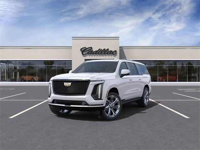 new 2025 Cadillac Escalade ESV car, priced at $128,615