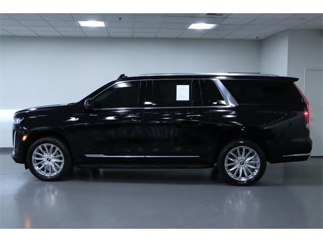 used 2024 Cadillac Escalade ESV car, priced at $99,933