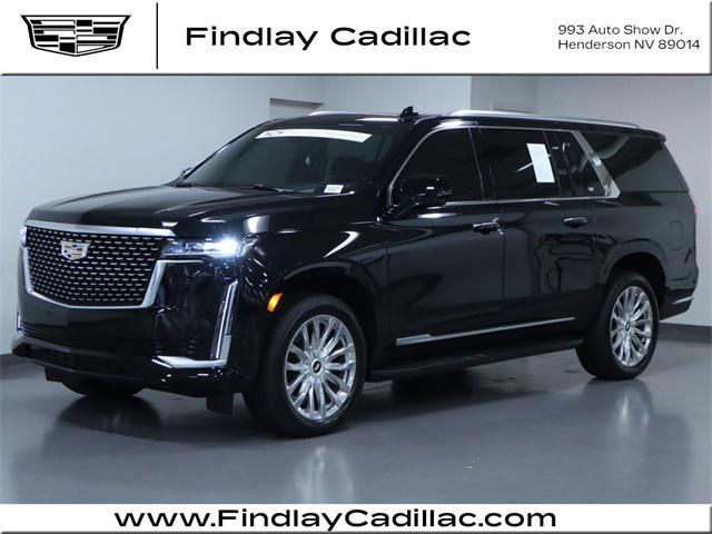 used 2024 Cadillac Escalade ESV car, priced at $99,933