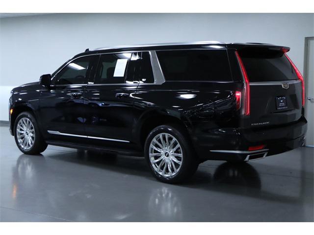 used 2024 Cadillac Escalade ESV car, priced at $99,933