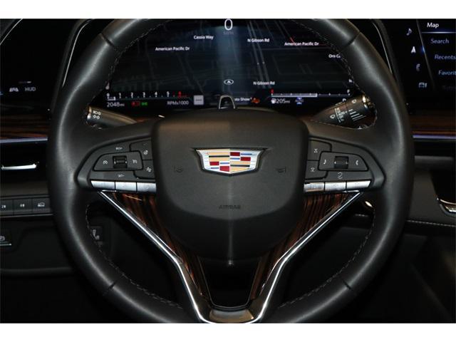 used 2024 Cadillac Escalade ESV car, priced at $99,933