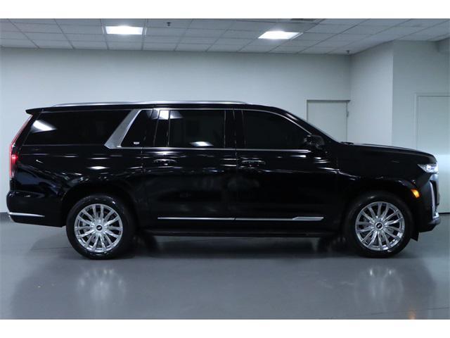 used 2024 Cadillac Escalade ESV car, priced at $99,933