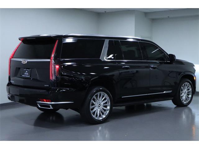 used 2024 Cadillac Escalade ESV car, priced at $99,933